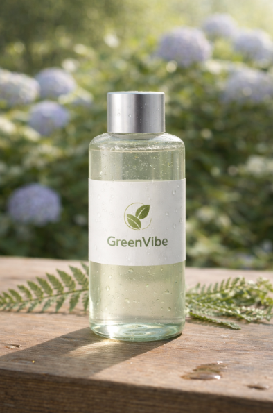 GreenVibe Toner dưỡng ẩm chiết xuất thiên nhiên Hoặc mô tả đúng hình hơn:
