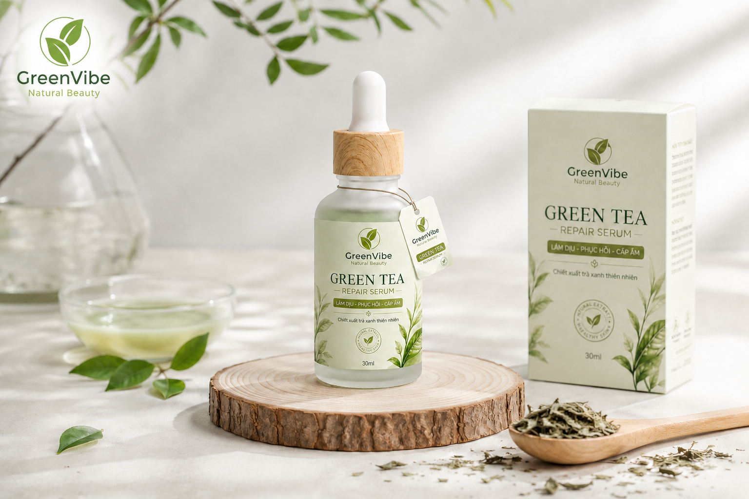 Serum Phục Hồi GreenVibe