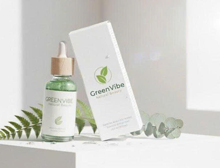 GreenVibe Serum dưỡng da cấp ẩm chai 30ml