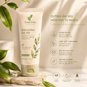 Kem dưỡng da tay GreenVibe